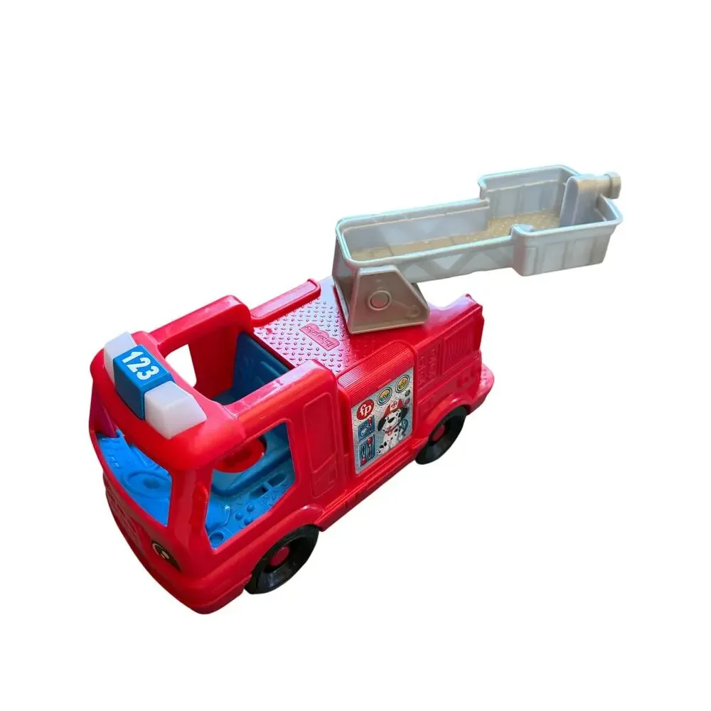 Fisher-Price Little People Fire Truck